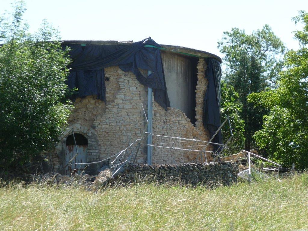 citerne avant travaux